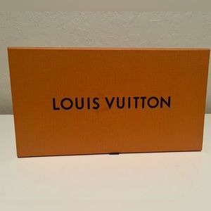 Louis Vuitton Long Wallet Box and Dust Bag
